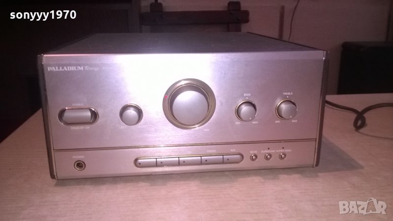 palladium prestige amplifier-внос швеицария, снимка 1