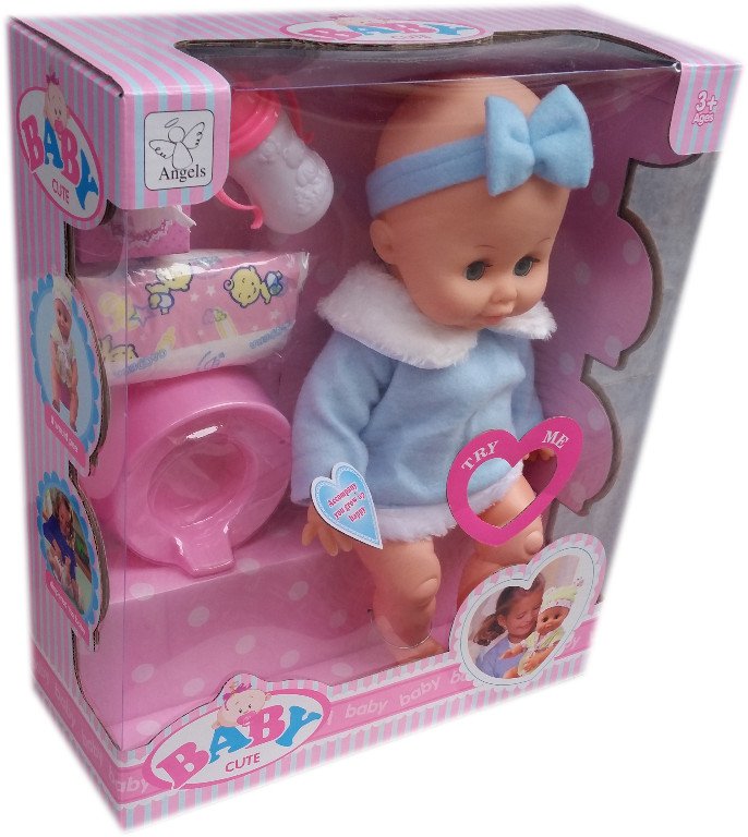 Бебе с памперс кукла Baby Cute в Кукли в гр. Хасково - ID12841448 — Bazar.bg