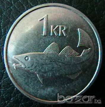 1 крона 2006, Исландия