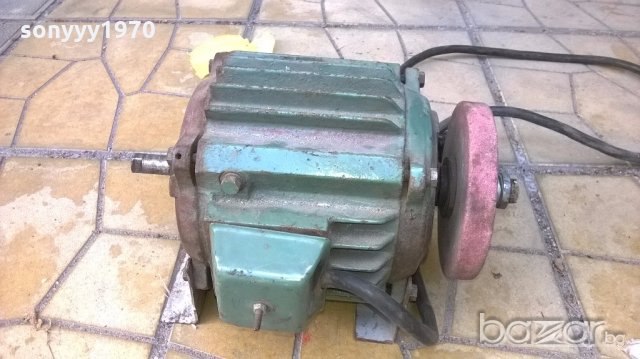 електромотор с камък-шмиргел, снимка 2 - Други инструменти - 19368928