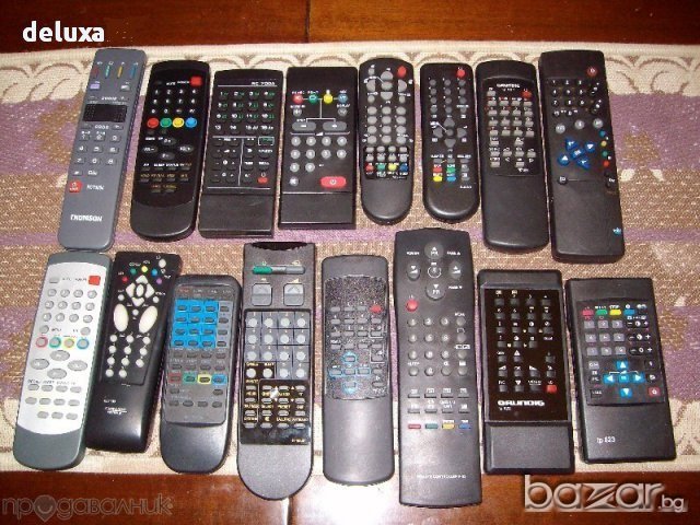 Дистанционни управления за телевизори, снимка 7 - Дистанционни - 12167826