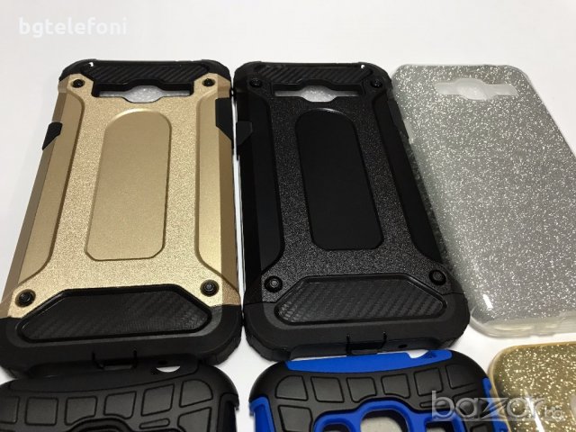 Samsung Galaxy J3 2016 удароустойчив и блестящ гръб, снимка 2 - Калъфи, кейсове - 20016159