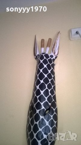 огромна дървена маска за стена-внос швеицария, снимка 5 - Колекции - 22076952