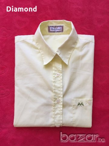 100 % Thomas Burberry оригинална дамска риза 42