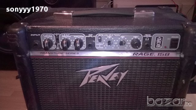 Peavey rage158-марково кубе-внос швеицария, снимка 7 - Китари - 14423368