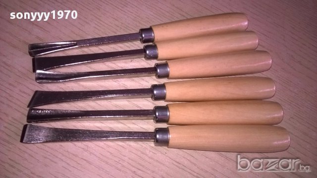 Длета за резбоване-различни видове криви прави извити, снимка 4 - Други инструменти - 17108018