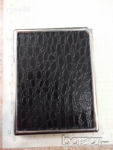 Табакера и пиезокриктална запалка с мек пламък работеща, снимка 2 - Други ценни предмети - 20568378