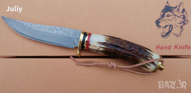Ловен нож Hand Knife 9050  , снимка 2 - Ножове - 24920520