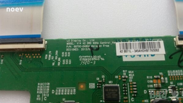 T-Con 6870C-0480A, снимка 2 - Части и Платки - 22079014