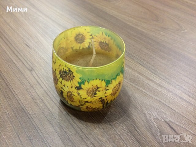 декоративни свещи, снимка 3 - Декорация за дома - 24946884