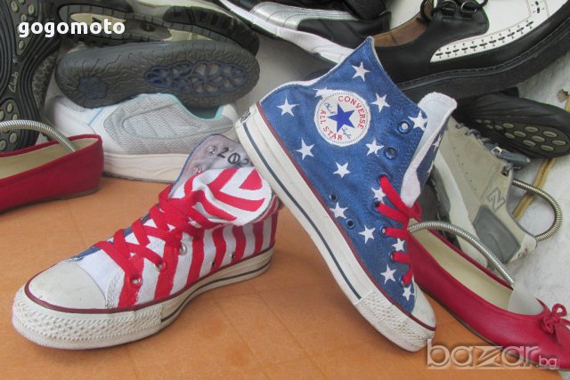 CONVERSE original, унисекс кецове 38 , GOGOMOTO.BAZAR.BG®, снимка 7 - Кецове - 14514241