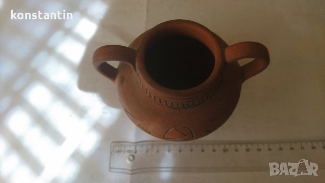 КЕРАМИЧЕН СЪД, снимка 3 - Колекции - 22365872