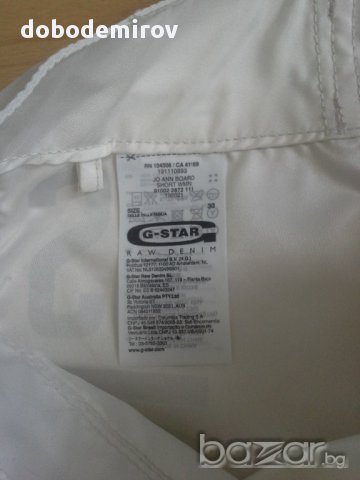 дамски панталонки G STAR RAW JO ANN BOARD SHORT WMN оригинал , снимка 7 - Къси панталони и бермуди - 11305987