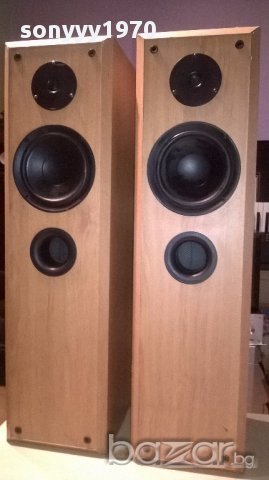 Eltax symphony 6 made in denmark-2х150w/8ohm 84/26/23см-внос англия, снимка 2 - Тонколони - 16550040