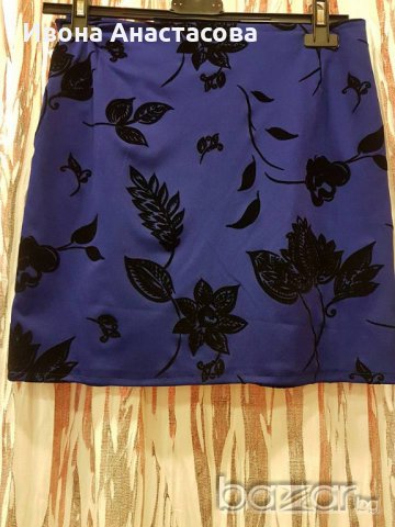 КЪСА ПОЛА ТРИКО С ФЛОК