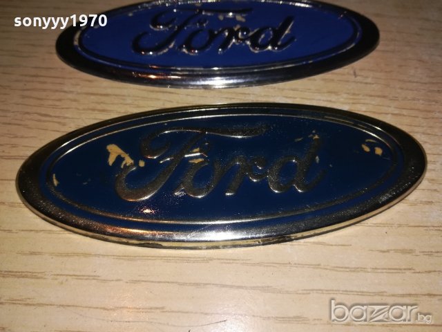 ford-11.5х4.5см-емблеми за форд-внос швеицария, снимка 2 - Аксесоари и консумативи - 20365652