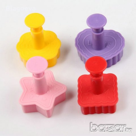 Резци за фондан или сладки, снимка 3 - Форми - 20228047