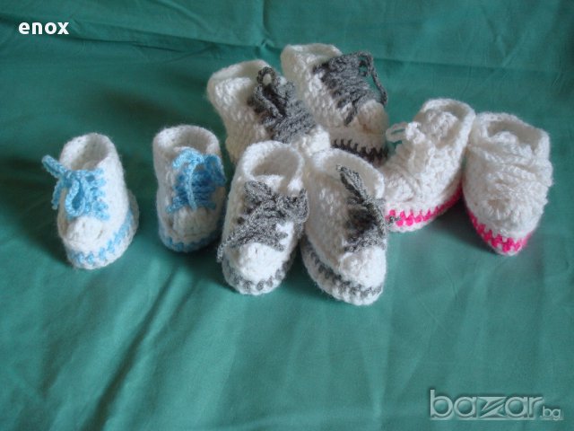 Бебешки Нови ръчно плетени дрешки , снимка 6 - Комплекти за бебе - 12961309