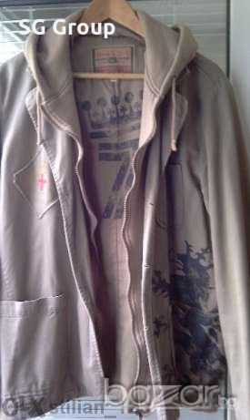 Италянско зимно яке, снимка 3 - Якета - 19035416