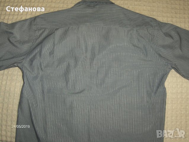 Мъжка риза с къс ръкав, снимка 2 - Ризи - 25475969