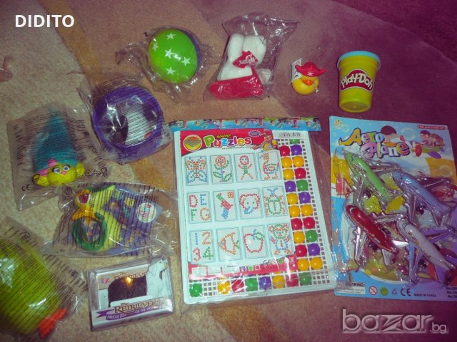 НОВИ Играчки по 2,50лв./бр.