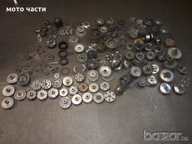 резервни части за мотопеди на педали, снимка 12 - Части - 20386247