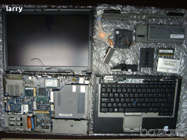 Dell Latitude D630 лаптоп на части