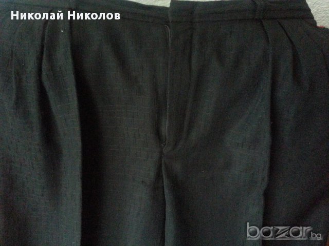 Мъжки летен черен панталон, снимка 2 - Панталони - 15001288