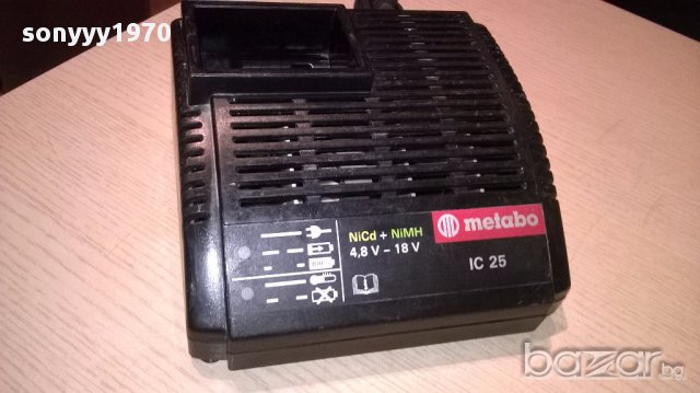 Metabo ic-25/100watt-charger-внос швеицария, снимка 13 - Други инструменти - 14608078