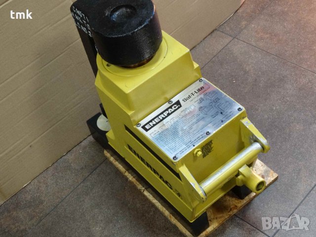 Хидравличен крик с пета 35 тона ENERPAC JTA-356, снимка 3 - Други машини и части - 23981654