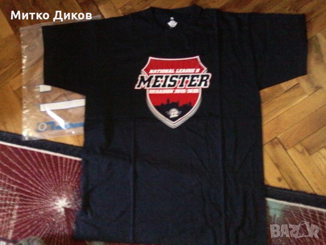 Тениска 100% памук Ойсшнер размер ХЛ на Раперсвил Джона , снимка 2 - Други спортове - 23148909