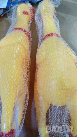 Зико,Звучна кокошка,КРЯКАЩО ПИЛЕ,около 30см, снимка 2 - Играчки за стая - 25483282