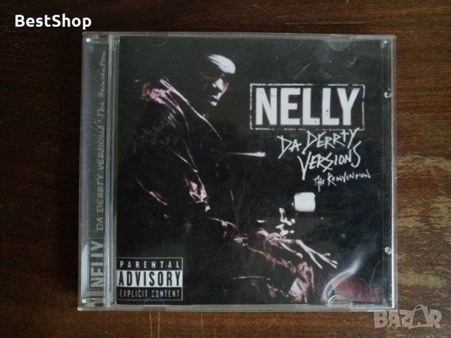Nelly - Da Derrty Versions: The Reinvention, снимка 1 - CD дискове - 22591756