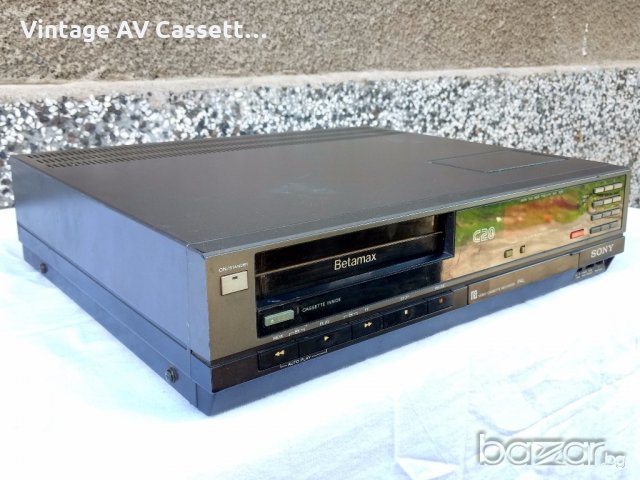 Продавам Betamax Видеорекордер Sony SL-C20E  			