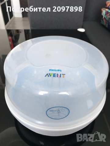 Стерилизатор за микровълнова Philips Avent , снимка 2 - Стерилизатори - 23699515