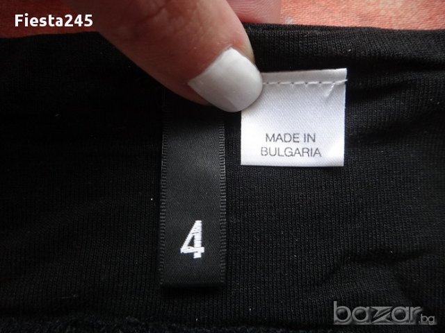 Черен потник с паети марка НМ, снимка 8 - Потници - 11044819