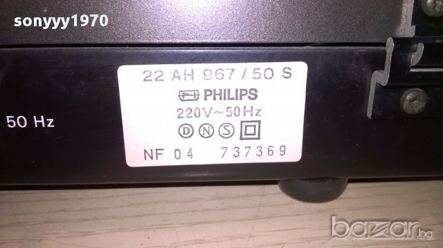 Philips 967/50s made in sweden-tuner/phono/deck/ampli-внос швеицария, снимка 12 - Ресийвъри, усилватели, смесителни пултове - 15240803
