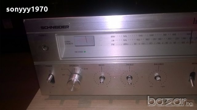 schneider ta4000 hi-fi receiver-made in japan-внос франция, снимка 9 - Ресийвъри, усилватели, смесителни пултове - 19434713