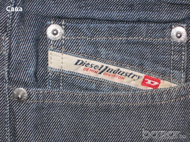 Дънки DIESEL   мъжки,размер30, снимка 4 - Дънки - 21312221