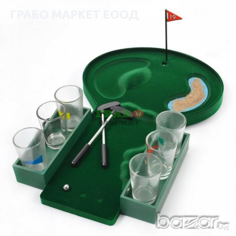 Забавна парти игра за надпиване - мини голф, снимка 1 - Други игри - 15740913