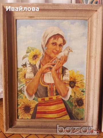 Картина  -  Станка Василева - Оригинал!