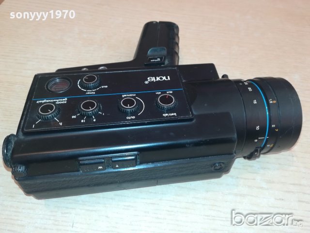 noris 50xl ретро камера-внос швеицария, снимка 3 - Антикварни и старинни предмети - 20128304