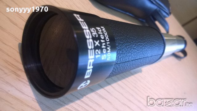 bresser 12x35 sehfeld 50m/1000m-30/12см-внос швеицария, снимка 8 - Ножове - 10982916