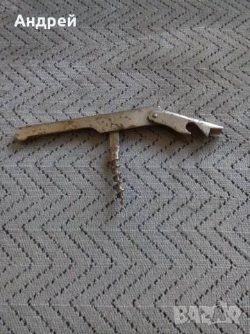 Стара отварачка #6, снимка 4 - Антикварни и старинни предмети - 22317576