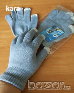 Топли ръкавици за смартфон, снимка 1 - Зимни спортове - 16290911