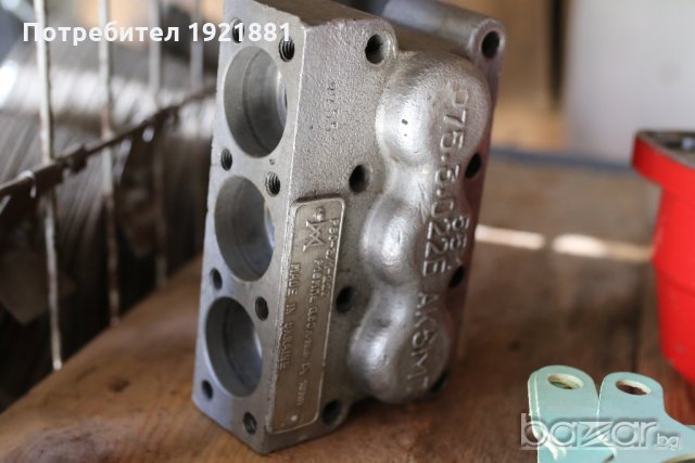 Капак алуминиев за разпределител МТЗ, ЮМЗ Т-40, снимка 1