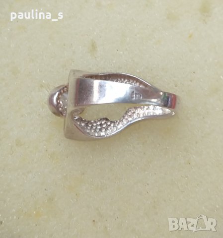 Масивен сребърен пръстен проба 925 Житен клас , снимка 6 - Пръстени - 26155882