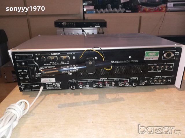 scott stereomaster 637s receiver-внос франция, снимка 12 - Ресийвъри, усилватели, смесителни пултове - 20760508