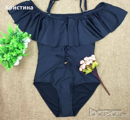 Различни ЦВЕТОВЕ Цял бански с подплънки 45.00 лв. , снимка 3 - Бански костюми - 20561339