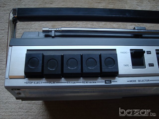 ERRES TR 3732 - radio cassette, Panasonic RX-1540, снимка 3 - Радиокасетофони, транзистори - 20053977